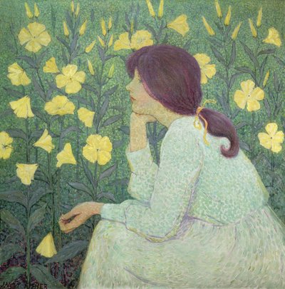 遠い考え 作： Janet Fisher