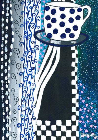  作： 