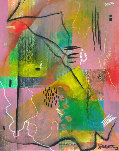 作： 