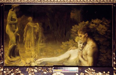 ヤノス・ヴァシャリー（1867-1939）の黄金時代の絵画 作： János Vaszary
