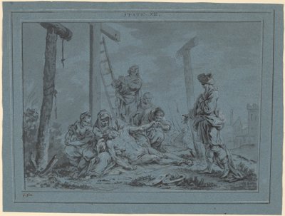 The Lamentation (STATION XIII) 作： Januarius Zick