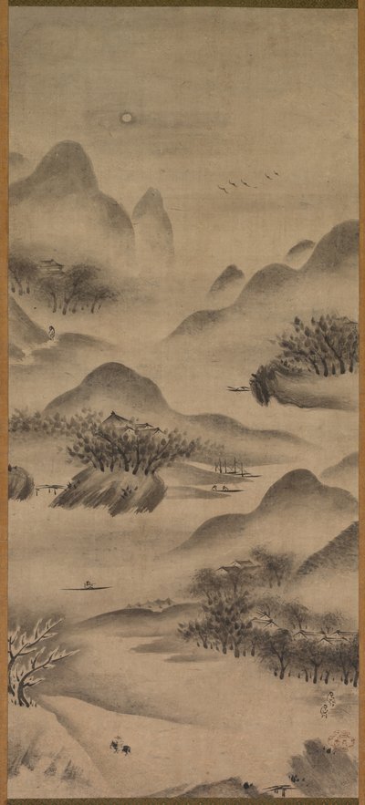 風景 作： Japan, Edo period