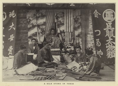 東京のシルクストア 作： Japanese Photographer