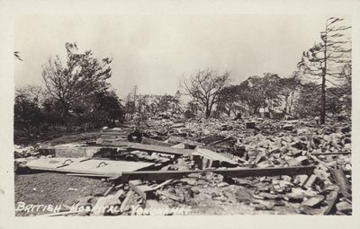 関東大震災後の日本、1923 作： Japanese Photographer