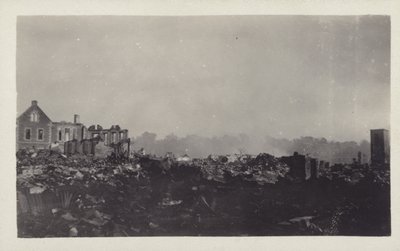 関東大震災後の日本、1923 作： Japanese Photographer