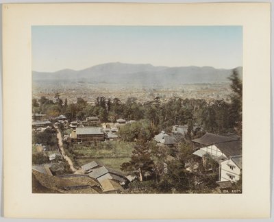 京都、日本（手彩色のモノクロ写真 作： Japanese Photographer