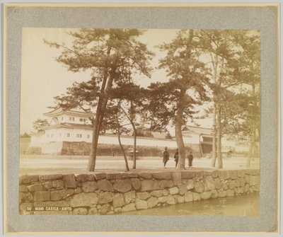 京都・二条城（モノクロ写真 作： Japanese Photographer