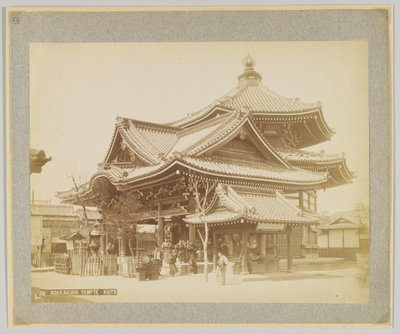 京都・六角堂（モノクロ写真 作： Japanese Photographer