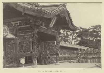 芝寺門、東京 作： Japanese Photographer
