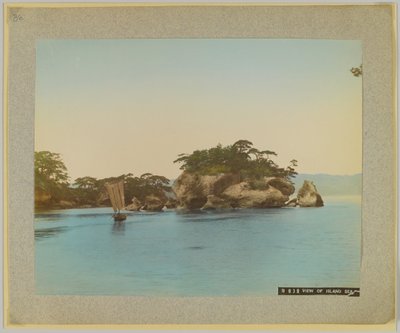 日本の島々の風景（手彩色のモノクロ写真 作： Japanese Photographer