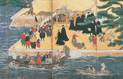 南部蛮族の到着 作： Japanese School