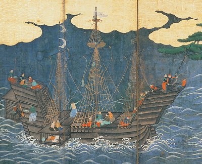 南部蛮族の到着 作： Japanese School