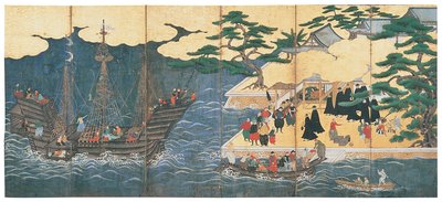 南部蛮族の到着 作： Japanese School