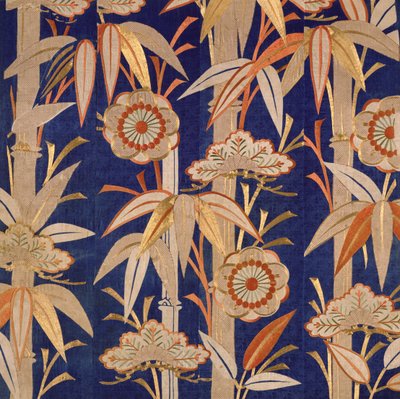 仏壇布 江戸時代(1600-1868) 1805年(正絹) 作： Japanese School