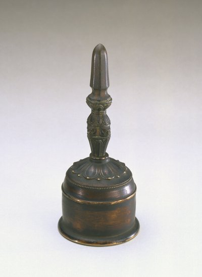 仏教の鐘、鎌倉時代、1185-1333年（セラミック） 作： Japanese School