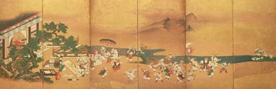江戸時代の中国の子供たち 作： Japanese School