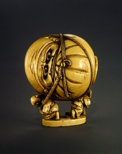 Daruma, Meiji Period (1868-1912)  作： Japanese School