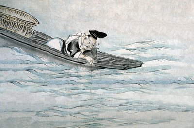 日本での釣り 作： Japanese School