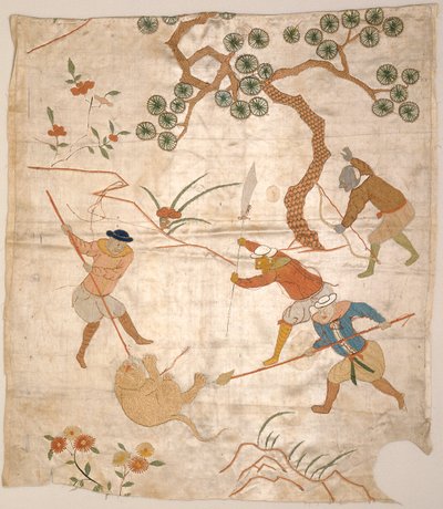 絵の断片 (写真) 作： Japanese School