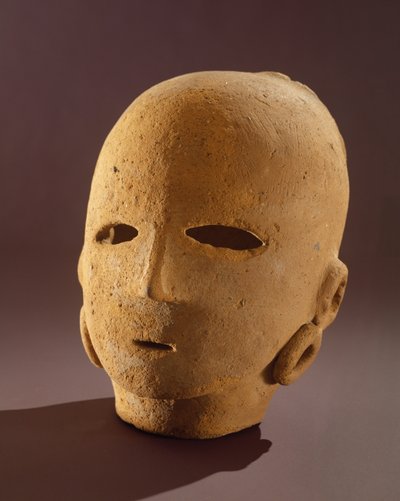 Haniwa figure, c.300-600 AD (terracotta) 作： Japanese School