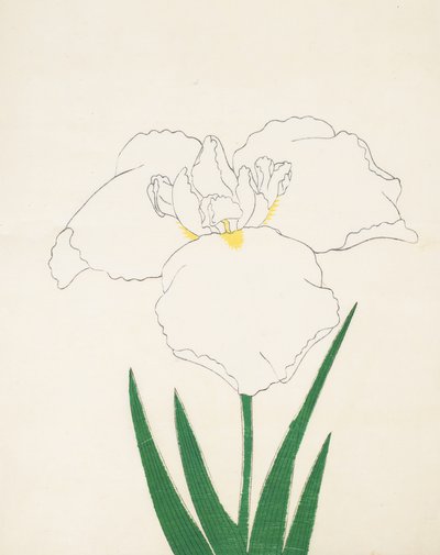 Hatsu-Shimo, No. 6, 1890 作： Japanese School