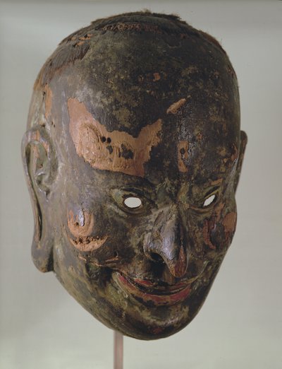 奈良時代のディーヴァの首長（710-794） 作： Japanese School
