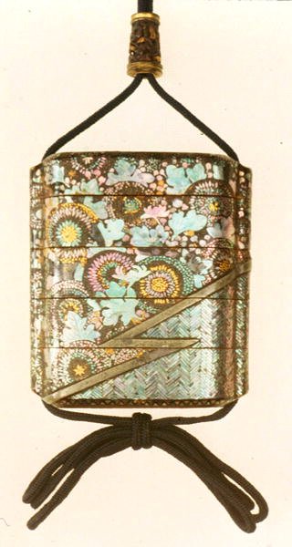 印籠江戸時代（1603-1867）（漆） 作： Japanese School