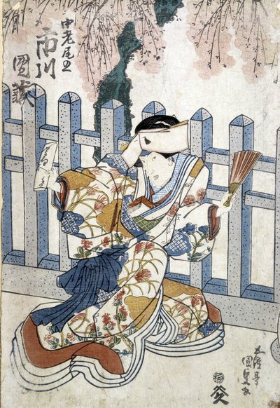 日本のプリント：女性、n.d. 作： Japanese School