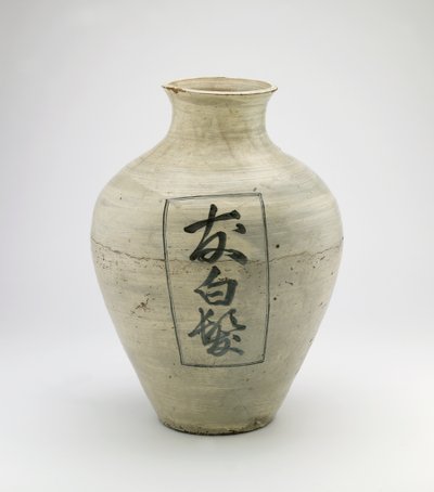 石川県壺、江戸時代、明治時代（陶） 作： Japanese School