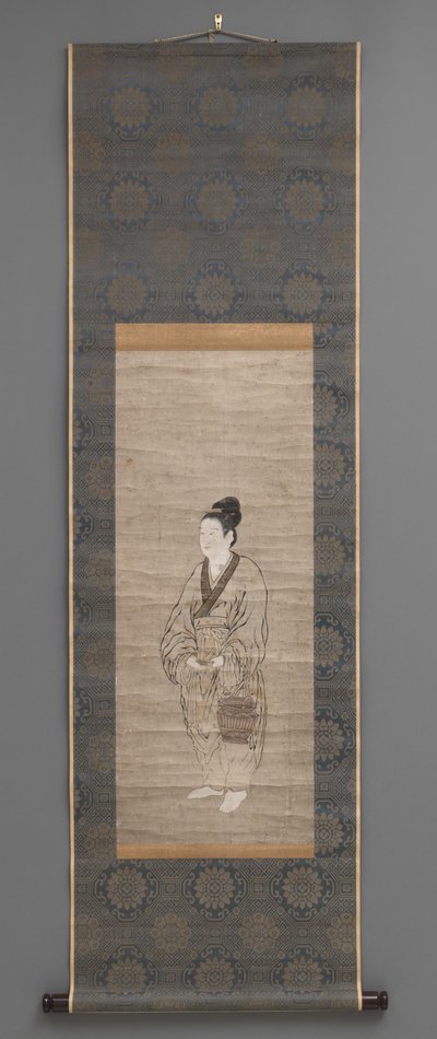 掛軸 19世紀前半 作： Japanese School