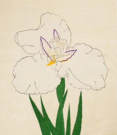 Kamimado-No-Tsuki, No. 65, 1890 (colour woodblock print) 作： Japanese School