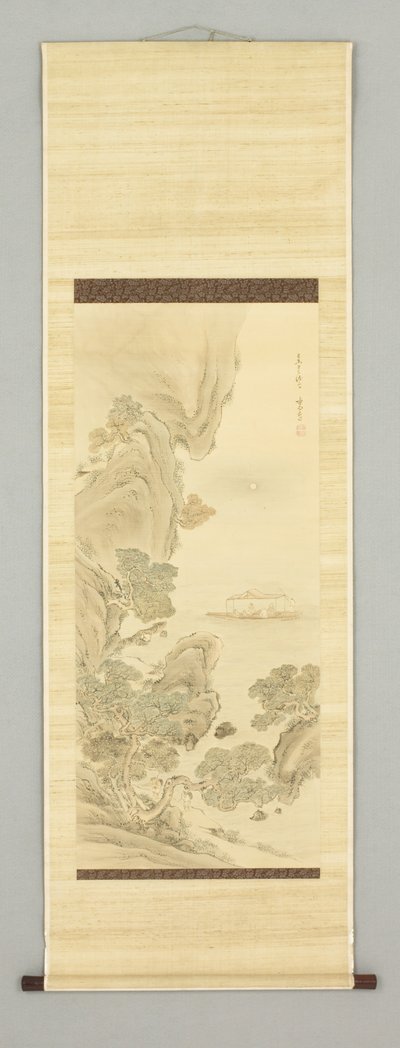 風景 18世紀後半～19世紀前半 作： Japanese School