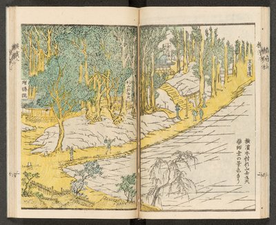 地図 198.b.21, f.12r, 横浜の眺め 作： Japanese School