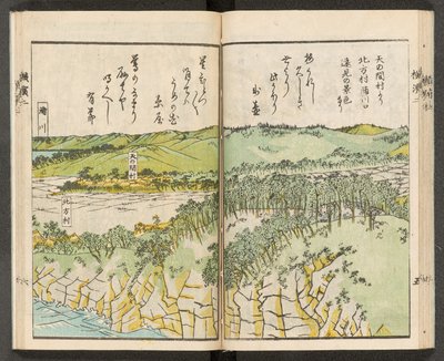 地図 198.b.21、f.15r、横浜の眺め 作： Japanese School