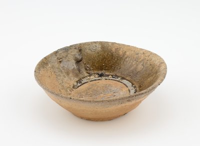 「山茶碗」 作： Japanese School