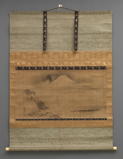 富士山 作： Japanese School