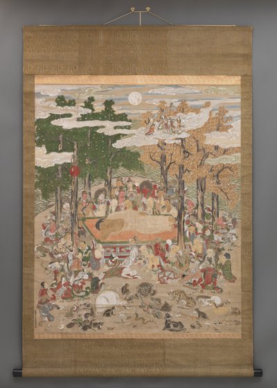 Nirvana (Butsu Nehan-zu) 作： Japanese School