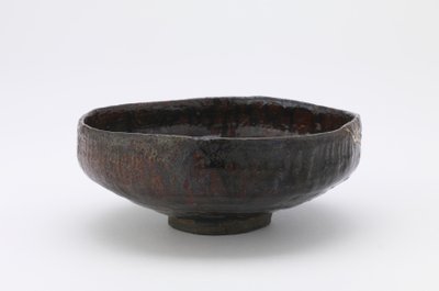 大樋焼浅茶碗、茶碗（ひら茶碗） 作： Japanese School