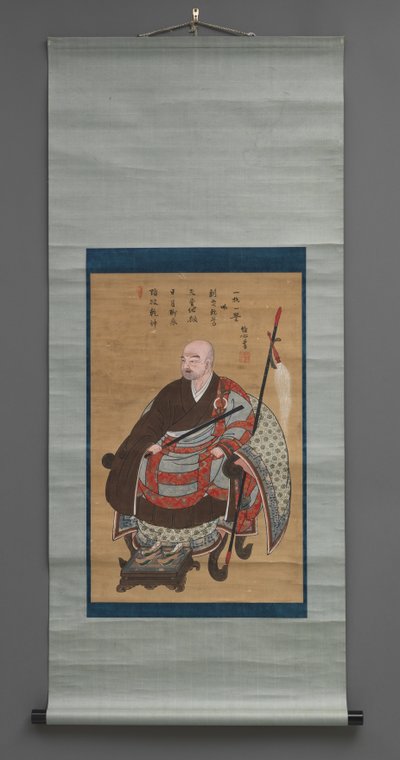 禅僧の肖像 作： Japanese School