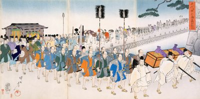 19世紀3月の戦国無双。 作： Japanese School