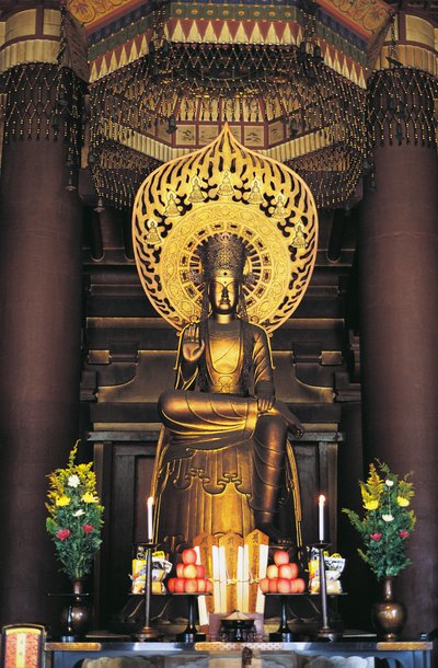 四天王寺の仏像 関西・大阪 6世紀 作： Japanese School