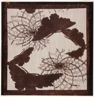 Estêncil (papel) 作： Japanese School