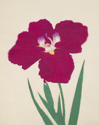 太平楽、1890年1890年（色木版） 作： Japanese School