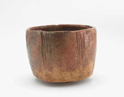 Tea bowl, copy of Kaga Koetsu, named Chigusa, Kyoto, Edo period (ceramic) 作： Japanese School