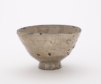 茶碗、たぶん萩焼、茶碗 作： Japanese School