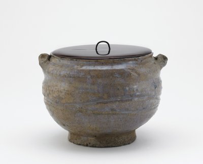 茶道水壺、江戸時代（陶） 作： Japanese School