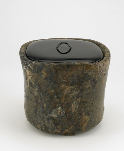 茶道水壺、岡山県印部、江戸時代、1625-50年（陶） 作： Japanese School