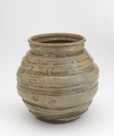 茶道水壺、宇治、京都府、江戸時代、17〜18世紀中期（陶芸） 作： Japanese School