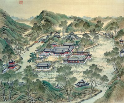 グランパレ 19世紀の日本の版画の詳細。 作： Japanese School