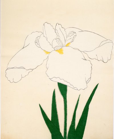 Tsuru-No-Kegoromo, No. 33, 1890 (colour woodblock print) 作： Japanese School